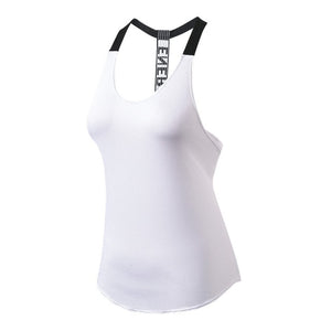 Women Casual Loose Sports T-Shirts Hollow Out Sleeveless Fitness Vest Workout Running Sports Top Yoga Crop Top Gym Clothing