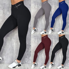 Charger l'image dans la galerie, High Waist Leggings Fitness Clothes Slim Ruched Bodybuilding Women's Pants Athleisure Pants
