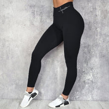 Charger l'image dans la galerie, High Waist Leggings Fitness Clothes Slim Ruched Bodybuilding Women's Pants Athleisure Pants