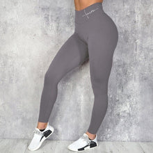 Charger l'image dans la galerie, High Waist Leggings Fitness Clothes Slim Ruched Bodybuilding Women's Pants Athleisure Pants