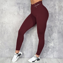 Charger l'image dans la galerie, High Waist Leggings Fitness Clothes Slim Ruched Bodybuilding Women's Pants Athleisure Pants