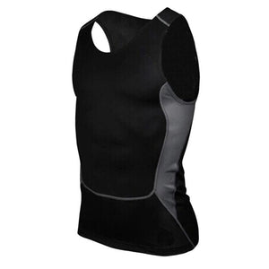 Outdoor Men\'s Compression Sleeve Tight T-Shirt Base Fitness Workout Fabric Comfortable Sports Tight Shirt