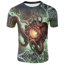 Charger l'image dans la galerie, 2019 Funny Tee Cute T Shirts Homme Sondirane Men Casual Short Sleeves Cartoon Tops Cool Tshirt Summer Jersey Costume T-shirt