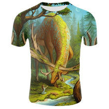 Charger l'image dans la galerie, 2019 Funny Tee Cute T Shirts Homme Sondirane Men Casual Short Sleeves Cartoon Tops Cool Tshirt Summer Jersey Costume T-shirt