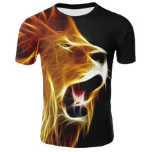 Charger l'image dans la galerie, 2019 Funny Tee Cute T Shirts Homme Sondirane Men Casual Short Sleeves Cartoon Tops Cool Tshirt Summer Jersey Costume T-shirt