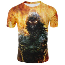 Charger l'image dans la galerie, 2019 Funny Tee Cute T Shirts Homme Sondirane Men Casual Short Sleeves Cartoon Tops Cool Tshirt Summer Jersey Costume T-shirt