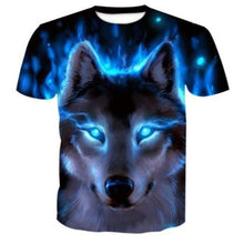 Charger l'image dans la galerie, 2019 Funny Tee Cute T Shirts Homme Sondirane Men Casual Short Sleeves Cartoon Tops Cool Tshirt Summer Jersey Costume T-shirt