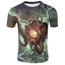 Charger l'image dans la galerie, 2019 Funny Tee Cute T Shirts Homme Sondirane Men Casual Short Sleeves Cartoon Tops Cool Tshirt Summer Jersey Costume T-shirt