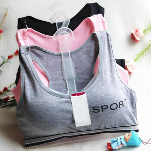 Women Yoga Fitness Sports Bra Workout Tank Top