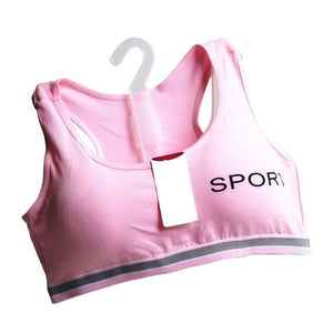 Women Yoga Fitness Sports Bra Workout Tank Top