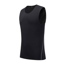 Charger l'image dans la galerie, S-XXL Mens Running Vest Gym Sleeveless Shirt Fitness  Sports Tight compression T-shirts gym high quality sports Vest