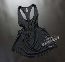 Charger l'image dans la galerie, Women Sports Raceback Tank Top  Loose Running Gym Fitness  Workout Vest Quick Dry shirt Top Athletic Singlet forTraining