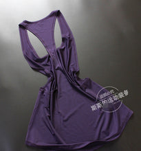 Charger l'image dans la galerie, Women Sports Raceback Tank Top  Loose Running Gym Fitness  Workout Vest Quick Dry shirt Top Athletic Singlet forTraining