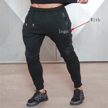 Charger l'image dans la galerie, Men's engineers Trousers Men's Trousers Men's Pants Fitness Sweatpants Gyms Body Joggers Pants Workout Casual Pants Black Pants