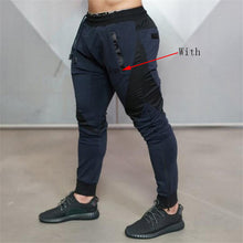 Charger l'image dans la galerie, Men's engineers Trousers Men's Trousers Men's Pants Fitness Sweatpants Gyms Body Joggers Pants Workout Casual Pants Black Pants