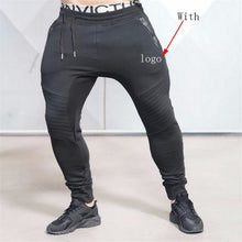 Charger l'image dans la galerie, Men's engineers Trousers Men's Trousers Men's Pants Fitness Sweatpants Gyms Body Joggers Pants Workout Casual Pants Black Pants