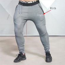 Charger l'image dans la galerie, Men's engineers Trousers Men's Trousers Men's Pants Fitness Sweatpants Gyms Body Joggers Pants Workout Casual Pants Black Pants