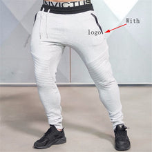 Charger l'image dans la galerie, Men's engineers Trousers Men's Trousers Men's Pants Fitness Sweatpants Gyms Body Joggers Pants Workout Casual Pants Black Pants