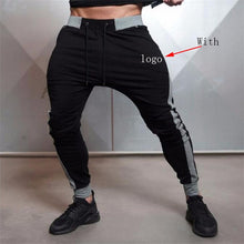 Charger l'image dans la galerie, Men's engineers Trousers Men's Trousers Men's Pants Fitness Sweatpants Gyms Body Joggers Pants Workout Casual Pants Black Pants