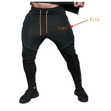 Charger l'image dans la galerie, Men's engineers Trousers Men's Trousers Men's Pants Fitness Sweatpants Gyms Body Joggers Pants Workout Casual Pants Black Pants