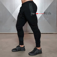 Charger l'image dans la galerie, Men's engineers Trousers Men's Trousers Men's Pants Fitness Sweatpants Gyms Body Joggers Pants Workout Casual Pants Black Pants