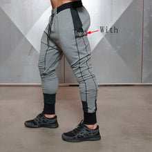 Charger l'image dans la galerie, Men's engineers Trousers Men's Trousers Men's Pants Fitness Sweatpants Gyms Body Joggers Pants Workout Casual Pants Black Pants