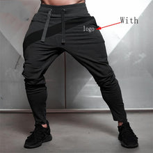 Charger l'image dans la galerie, Men's engineers Trousers Men's Trousers Men's Pants Fitness Sweatpants Gyms Body Joggers Pants Workout Casual Pants Black Pants