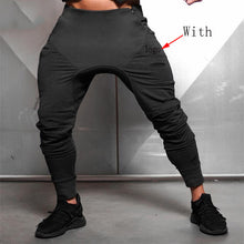 Charger l'image dans la galerie, Men's engineers Trousers Men's Trousers Men's Pants Fitness Sweatpants Gyms Body Joggers Pants Workout Casual Pants Black Pants