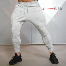 Charger l'image dans la galerie, Men's engineers Trousers Men's Trousers Men's Pants Fitness Sweatpants Gyms Body Joggers Pants Workout Casual Pants Black Pants