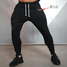 Charger l'image dans la galerie, Men's engineers Trousers Men's Trousers Men's Pants Fitness Sweatpants Gyms Body Joggers Pants Workout Casual Pants Black Pants