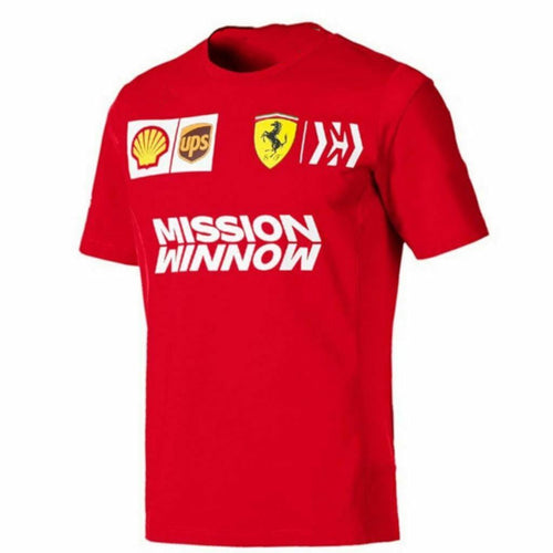 Scuderia Ferrari Men's Team T-Shirt