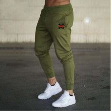 Charger l'image dans la galerie, 2019 New  Fall Men's Black doodle Print Trousers Jogger Men's Pants Casual Slim Fit Men's Fitness Sweatpants Big Size wholesale