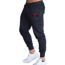 Charger l'image dans la galerie, 2019 New  Fall Men's Black doodle Print Trousers Jogger Men's Pants Casual Slim Fit Men's Fitness Sweatpants Big Size wholesale