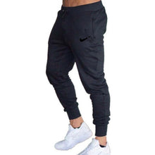 Charger l'image dans la galerie, 2019 New  Fall Men's Black doodle Print Trousers Jogger Men's Pants Casual Slim Fit Men's Fitness Sweatpants Big Size wholesale