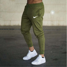 Charger l'image dans la galerie, 2019 New  Fall Men's Black doodle Print Trousers Jogger Men's Pants Casual Slim Fit Men's Fitness Sweatpants Big Size wholesale