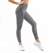 Charger l'image dans la galerie, MOSHENGQI Leggings Women Push Up fitness Leggings Women Patchwork Leggings High Waist Sexy Pants Workout Sweatpants