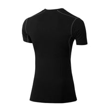 Charger l'image dans la galerie, Women Tight-fitting Stretch Fitness Wicking Breathable Short Sleeve Loose Yoga Running Workout Activewear Comfort T-shirt