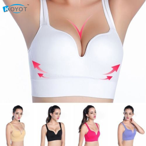 Best Retail Price New Women Stretch Push Up Workout Yoga Sports Bra Fitness Tank Top Gym Activewear Fitness Bra Shirt Vest