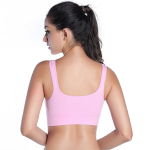 Best Retail Price New Women Stretch Push Up Workout Yoga Sports Bra Fitness Tank Top Gym Activewear Fitness Bra Shirt Vest