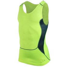 Charger l'image dans la galerie, S-XXL Mens Running Vest Gym Sleeveless Shirt Fitness  Sports Tight compression T-shirts gym high quality sports Vest