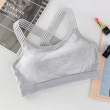 Charger l'image dans la galerie, Women Yoga Sport Bra Women Shockproof Sexy Back Sports Bras Breathable Athletic Fitness Running Gym Vest Tops Sportswear