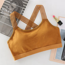 Charger l'image dans la galerie, Women Yoga Sport Bra Women Shockproof Sexy Back Sports Bras Breathable Athletic Fitness Running Gym Vest Tops Sportswear