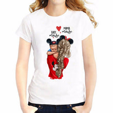Charger l'image dans la galerie, Super Mom T shirt Women Vogue Tops Mother's Day Print T-shirt Summer Harajuku TShirt  Mama baby tee shirt Femme Dia de la madre