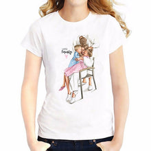Charger l'image dans la galerie, Super Mom T shirt Women Vogue Tops Mother's Day Print T-shirt Summer Harajuku TShirt  Mama baby tee shirt Femme Dia de la madre