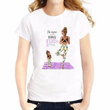 Charger l'image dans la galerie, Super Mom T shirt Women Vogue Tops Mother's Day Print T-shirt Summer Harajuku TShirt  Mama baby tee shirt Femme Dia de la madre