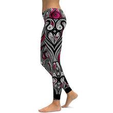 Charger l&#39;image dans la galerie, LI-FI Print Yoga Pants Women Unique Fitness Leggings Workout Sports Running Leggings Sexy Push Up Gym Wear Elastic Slim Pants