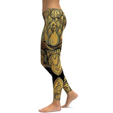 Charger l&#39;image dans la galerie, LI-FI Print Yoga Pants Women Unique Fitness Leggings Workout Sports Running Leggings Sexy Push Up Gym Wear Elastic Slim Pants