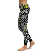 Charger l&#39;image dans la galerie, LI-FI Print Yoga Pants Women Unique Fitness Leggings Workout Sports Running Leggings Sexy Push Up Gym Wear Elastic Slim Pants