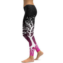 Charger l&#39;image dans la galerie, LI-FI Print Yoga Pants Women Unique Fitness Leggings Workout Sports Running Leggings Sexy Push Up Gym Wear Elastic Slim Pants