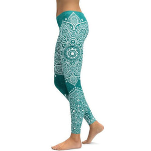 LI-FI Print Yoga Pants Women Unique Fitness Leggings Workout Sports Running Leggings Sexy Push Up Gym Wear Elastic Slim Pants